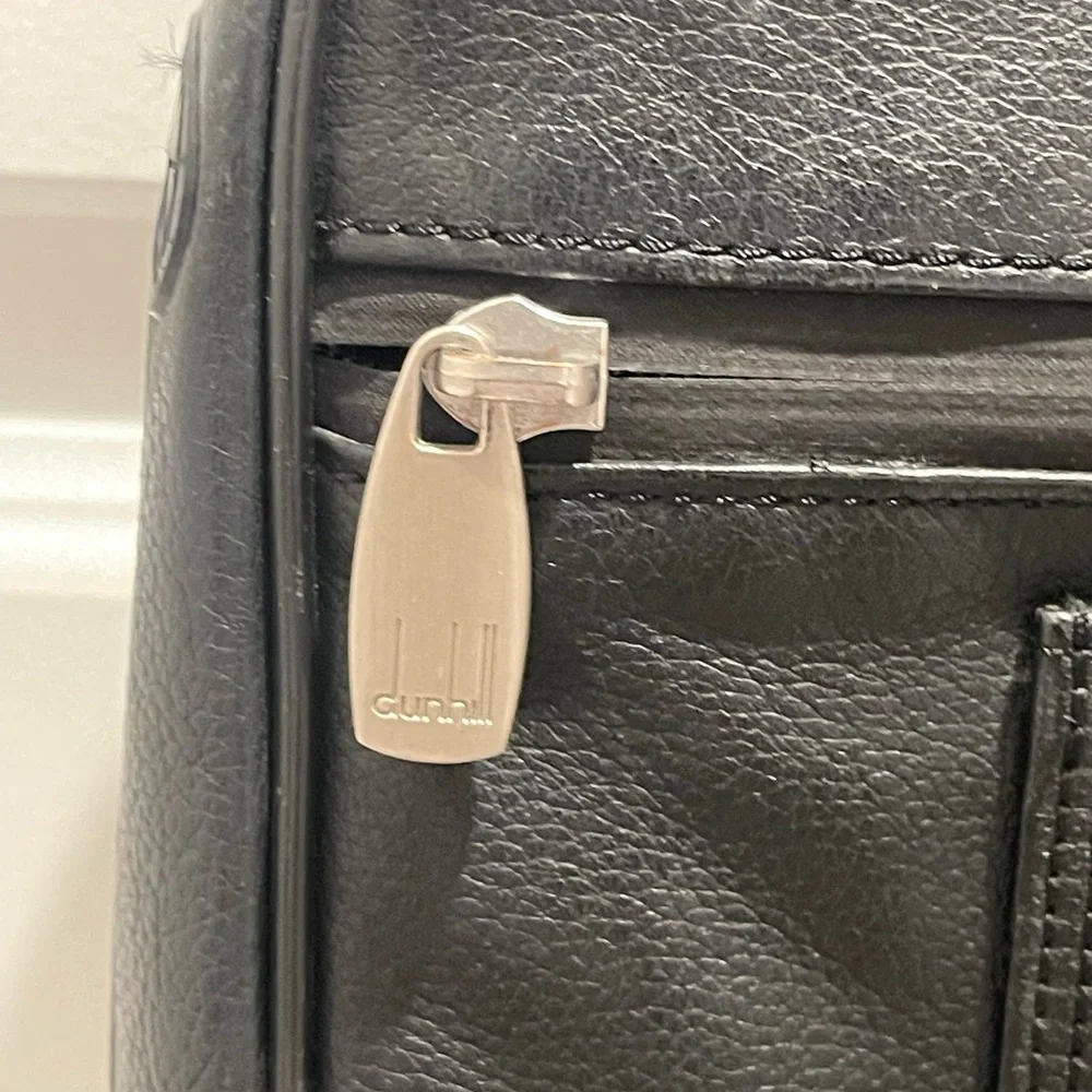 Dunhill AVORITIES messenger leather work Business Bag